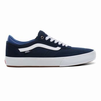 Férfi Vans Heavy Canvas Gilbert Crockett 2 Pro Tornacipő VA8237540 Sötétkék